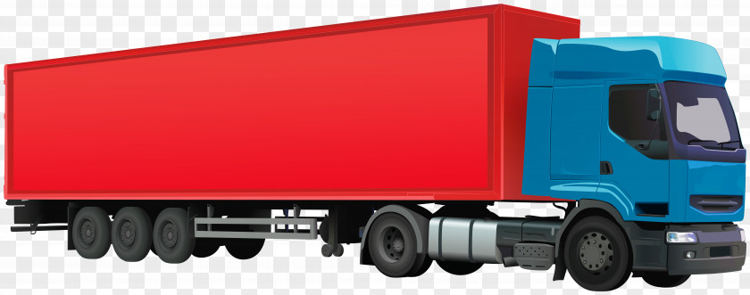 Truck Car Intermodal Container Clip Art Trailer PNG