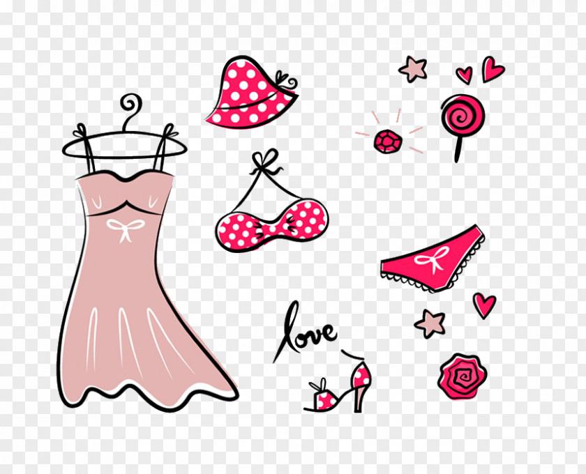 Women's Clothing Dress Stock Photography Drawing Royalty-free PNG