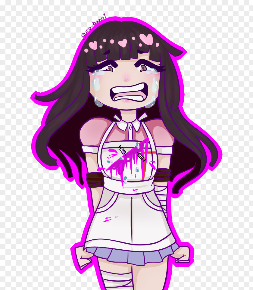 Bannière Injury Danganronpa Blog Bandage PNG