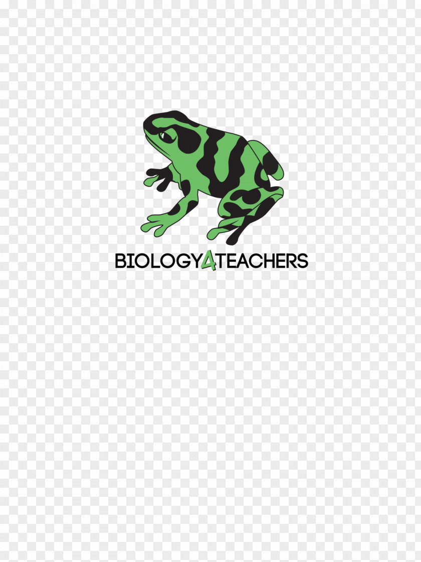 Biology Teacher Toad Tree Frog Logo PNG