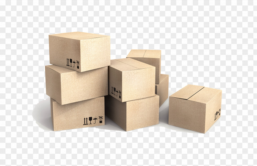 Box Cardboard Stock Photography Self Storage PNG