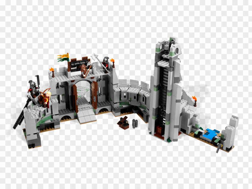 Brick Battle Of The Hornburg Lego Lord Rings Uruk-hai Helm's Deep PNG