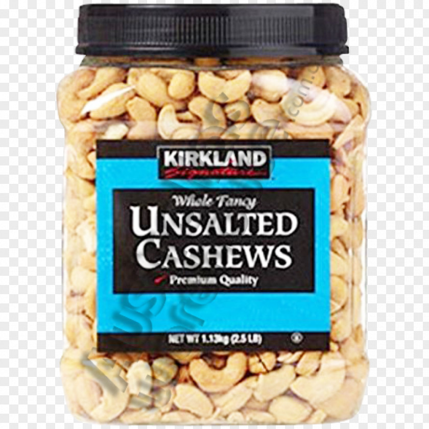 CASHEW Kirkland Roasted Cashews Mixed Nuts PNG