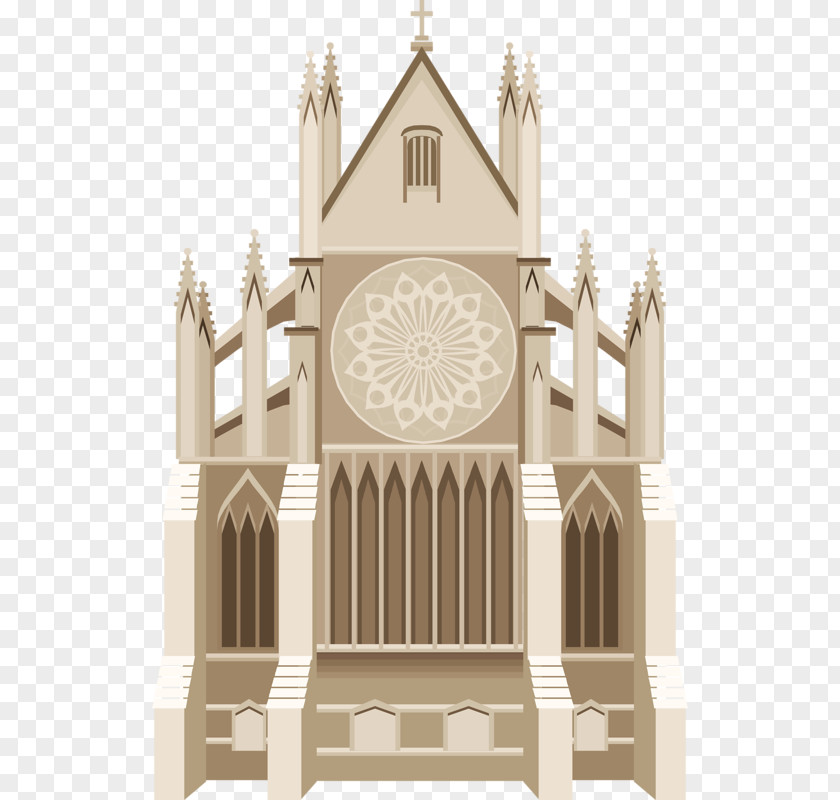 Church Building Drawing PNG