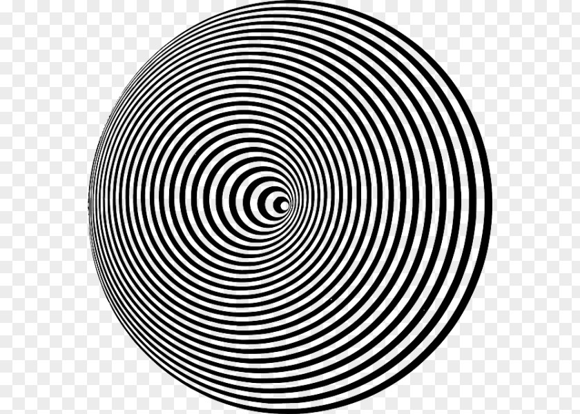 Circle Black And White PNG