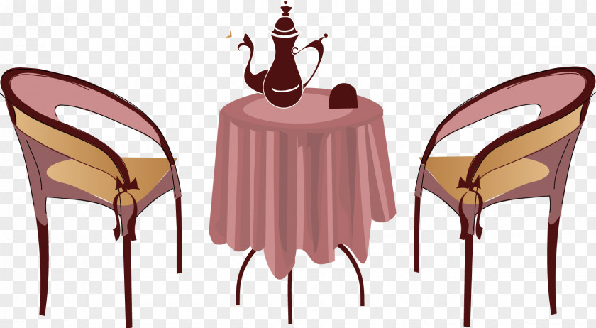 Coffee Table Tea Cafe Clip Art PNG