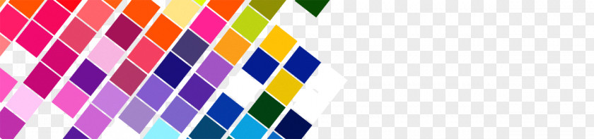 Colorful Squares Logo Brand Marketing Business PNG
