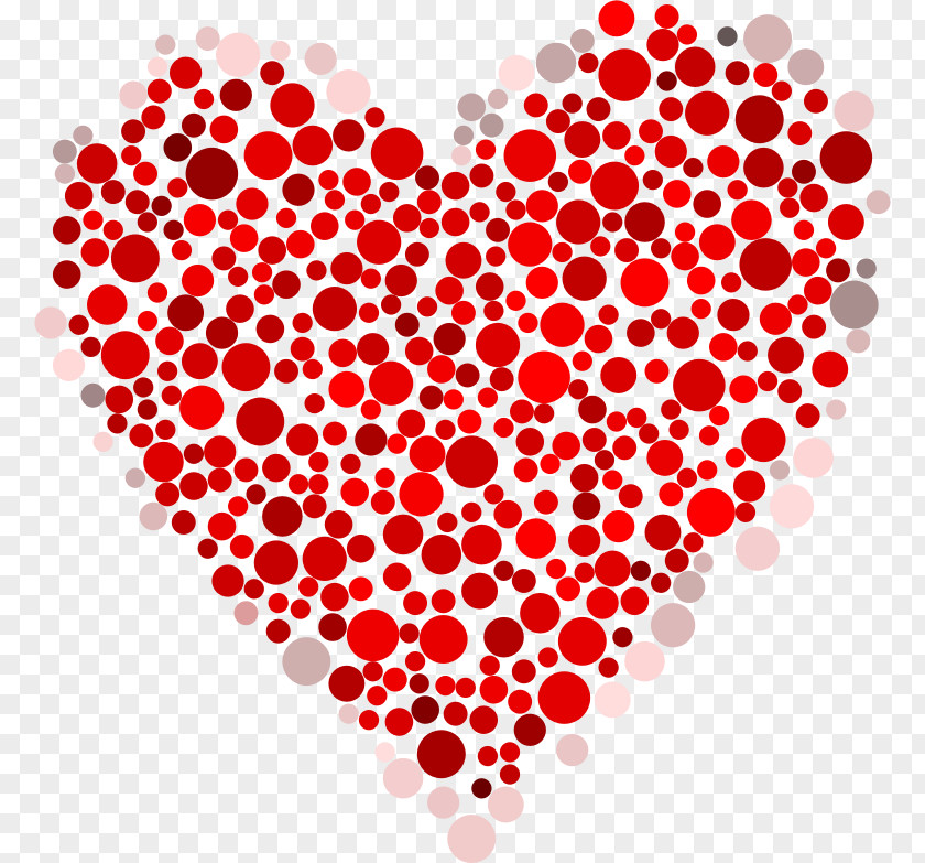 Dots Valentine's Day Art Blog Clip PNG