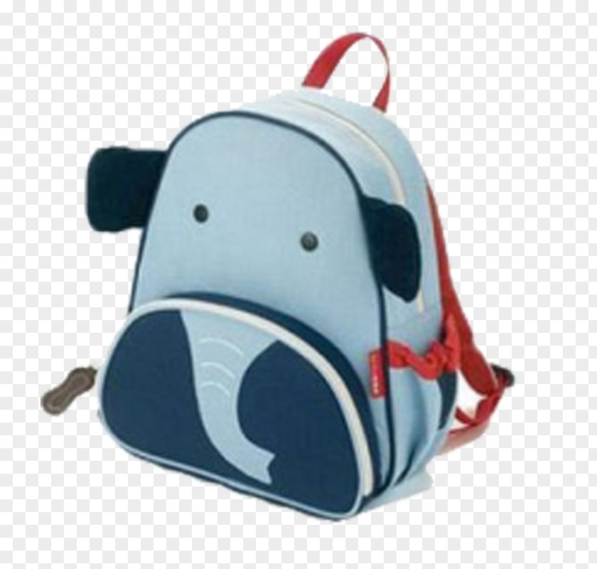 Elephant Bag Backpack Child Baggage Toddler PNG