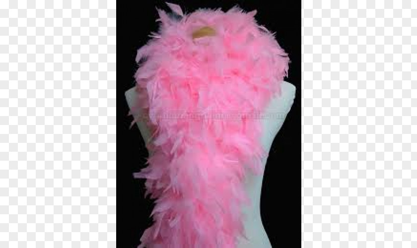 Feather Boa Pink Maotiao Infant PNG