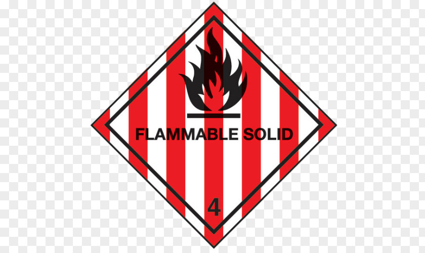 Flamable Combustibility And Flammability Dangerous Goods Solid Label UN Number PNG