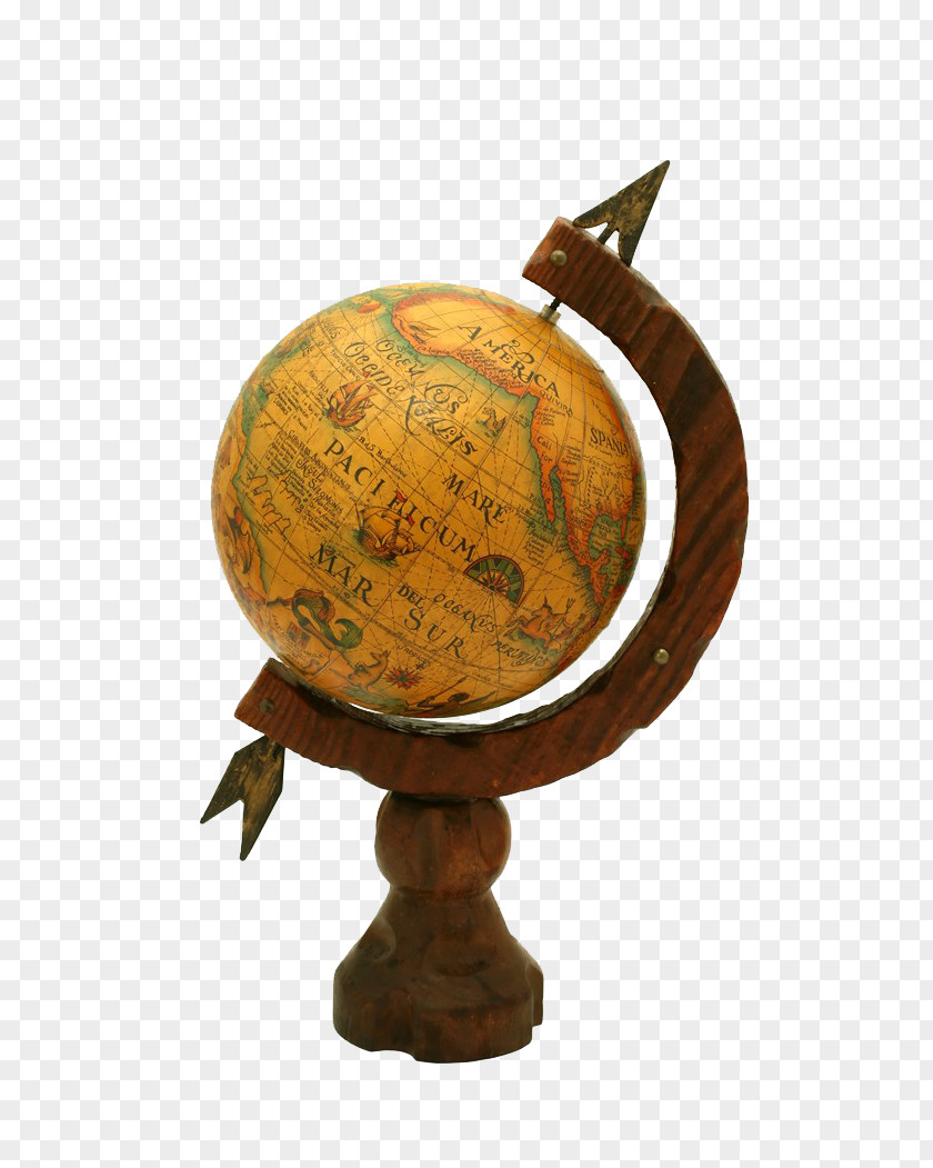 Globe Photography World Map PNG