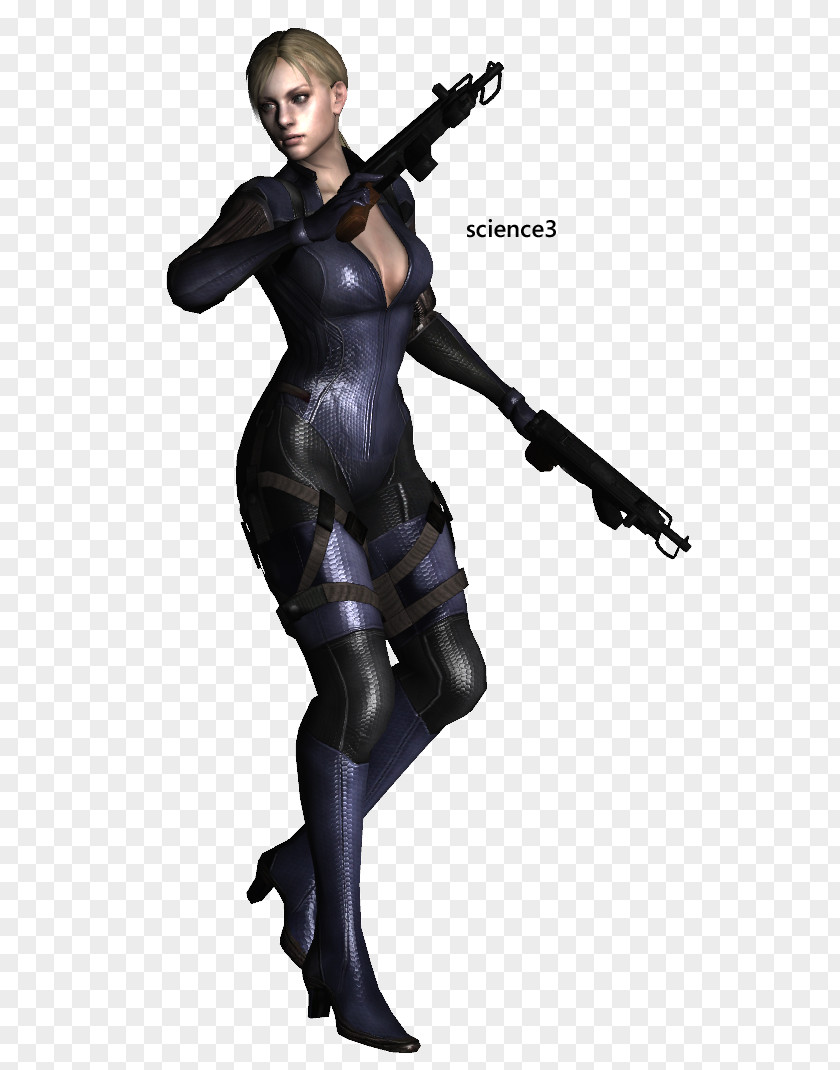 Jill Valentine Costume Design Character PNG