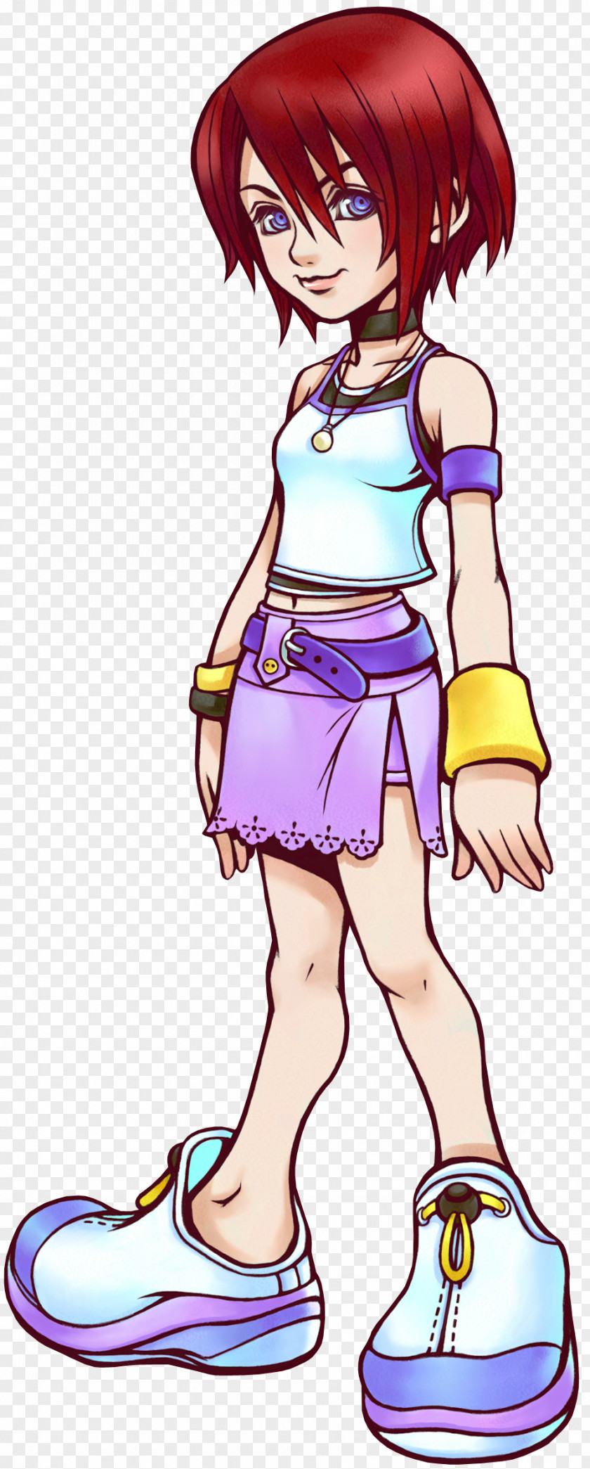 Kingdom Hearts III Birth By Sleep Kairi PNG