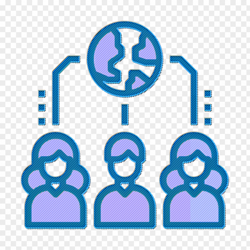 Network Icon Team Management PNG