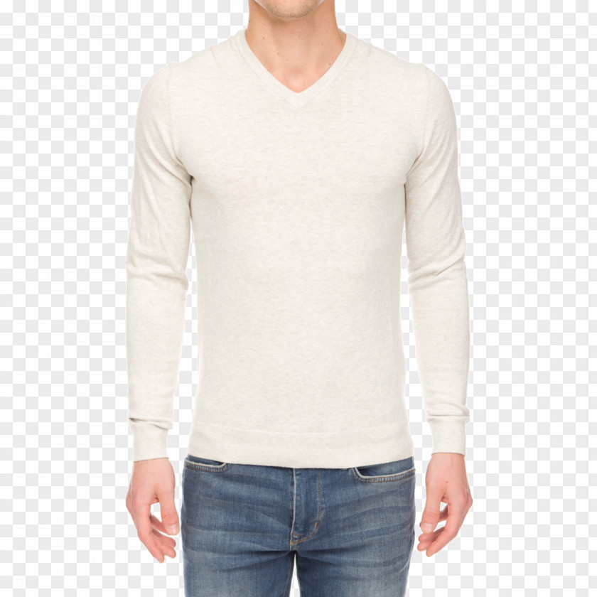Offwhite Long-sleeved T-shirt Sweater PNG