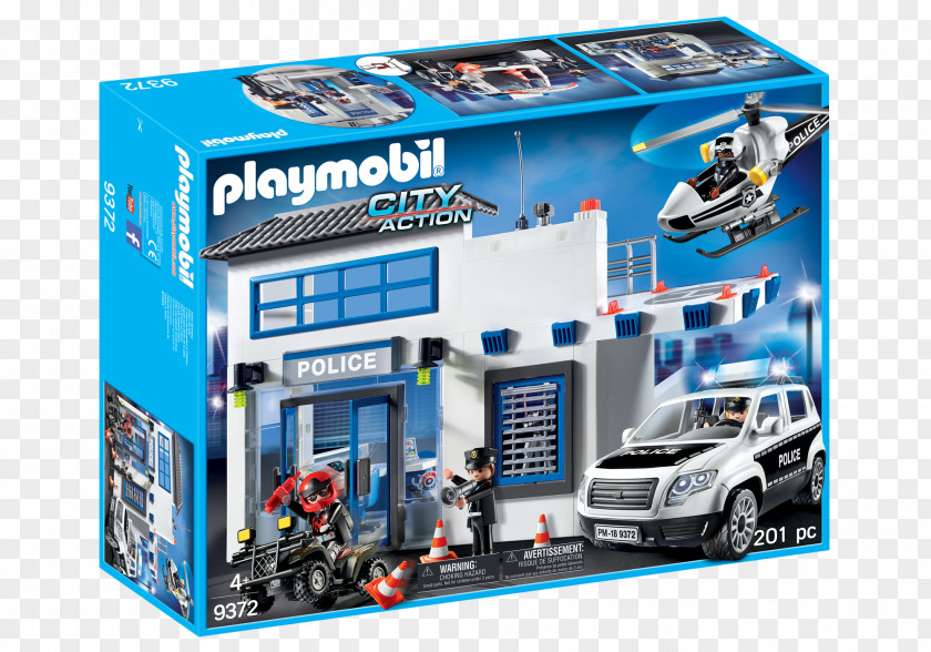 Police Playmobil Action & Toy Figures Discounts And Allowances PNG