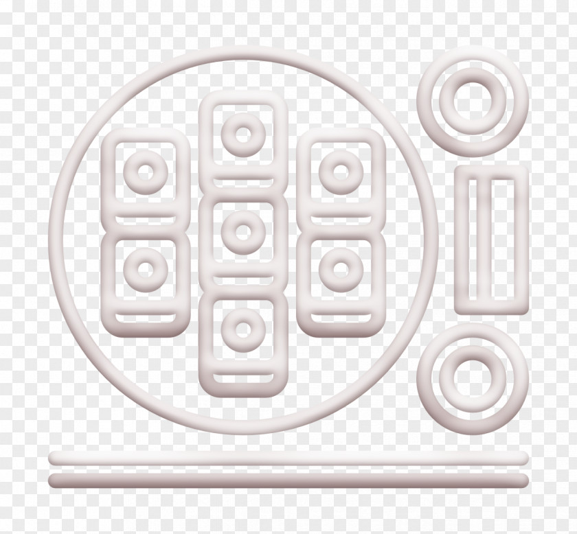 Restaurant Icon Sushi Roll PNG