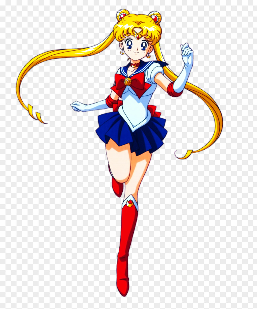 Sailor Moon HD Venus Mercury Chibiusa Mars PNG