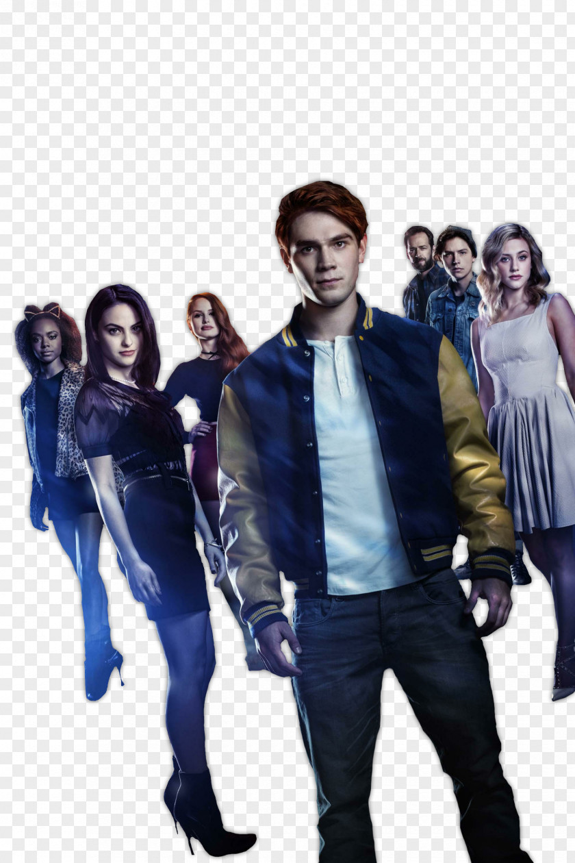 Season 1Crew Betty Cooper Archie Andrews Veronica Lodge Jughead Jones Riverdale PNG