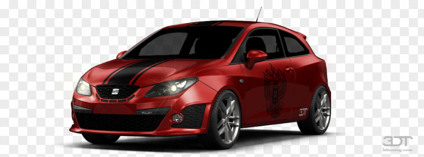 SEAT Ibiza Alloy Wheel Mid-size Car Bocanegra Compact PNG