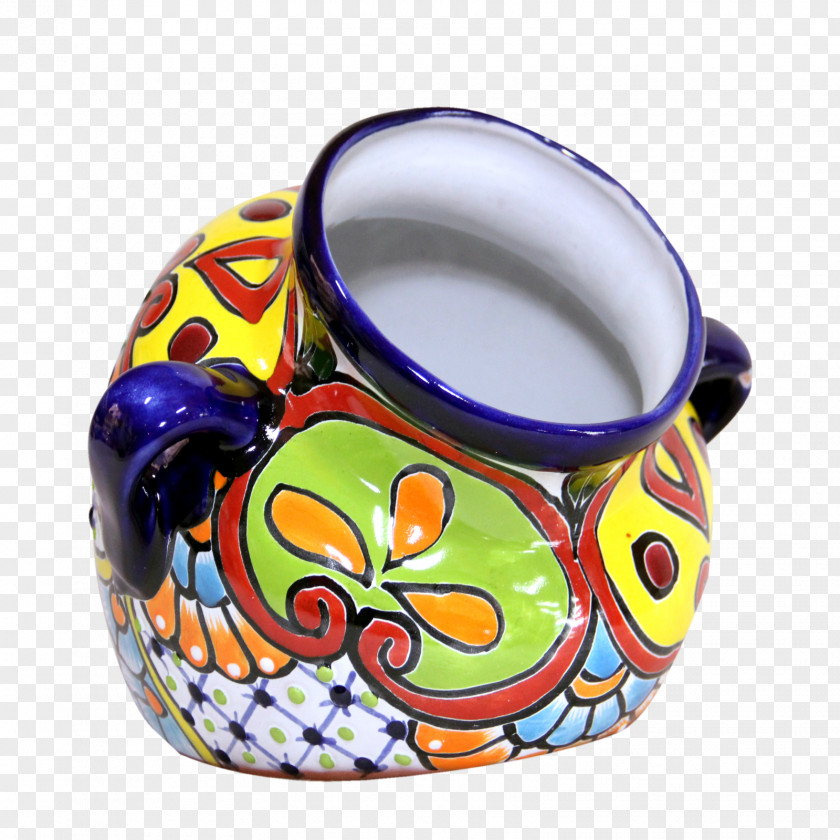 Talavera De La Reina Casa Jardin Ceramic Flowerpot Pottery PNG