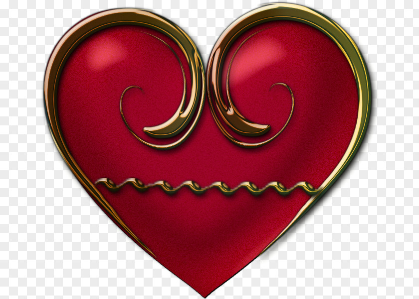 Valentine's Day Maroon PNG