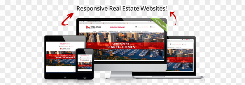 Commercial Real Estate Ad Elements Display Advertising Web Banner Lead Generation PNG