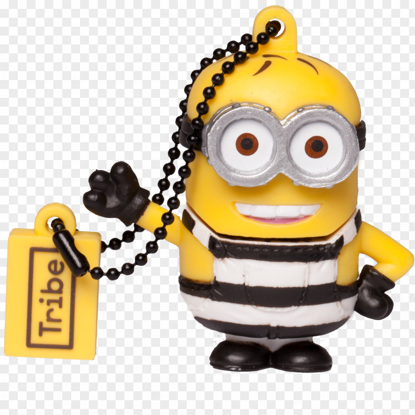 Despicable Me Phil The Minion USB Flash Drives Computer Data Storage Memory PNG
