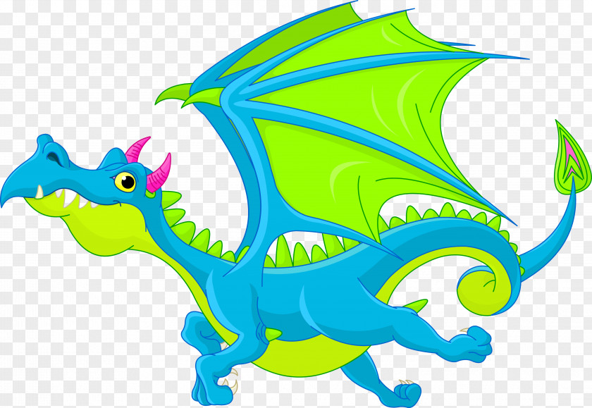 Dragon Cartoon Royalty-free PNG
