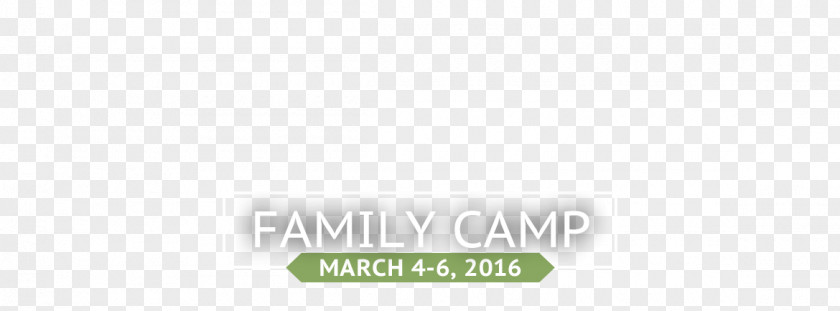 Family Camp Logo Brand Green PNG