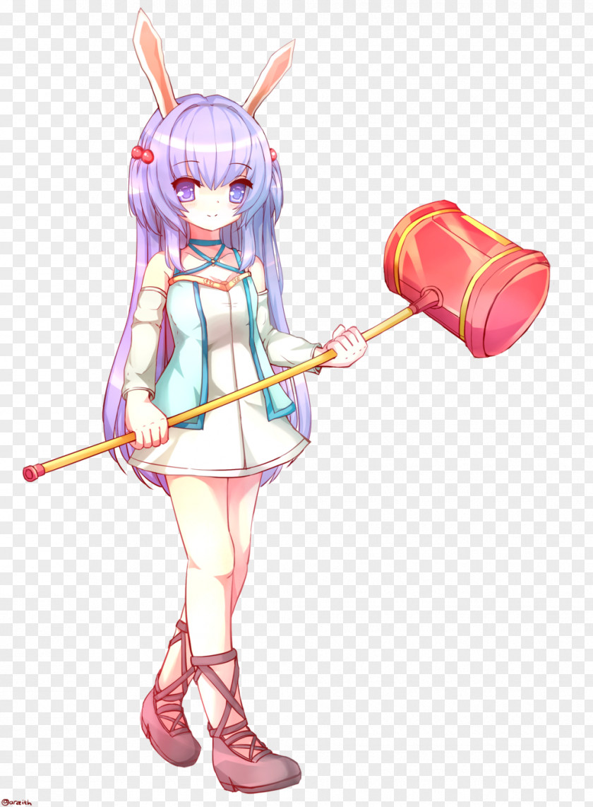 Girls Drawing Rabi-Ribi Fan Art PNG