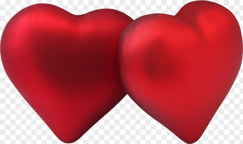 Heart Love Red Painting PNG
