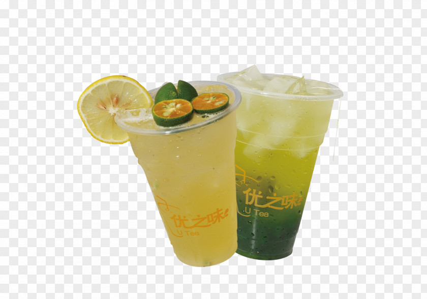 Ice Lemon Tea Fuzzy Navel Mojito Long Island Iced Cocktail Garnish Limeade PNG