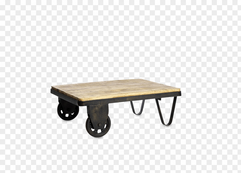 Iron Table Coffee Tables Furniture Wood PNG