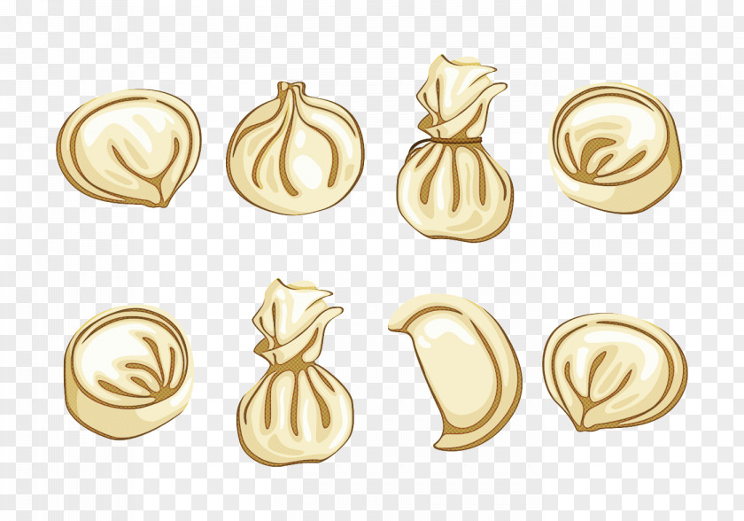 Jewellery Beige Earrings Brass Metal PNG