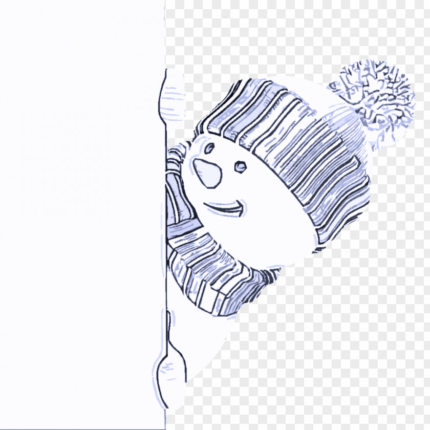 Line Art Cartoon Drawing Headgear Sketch PNG