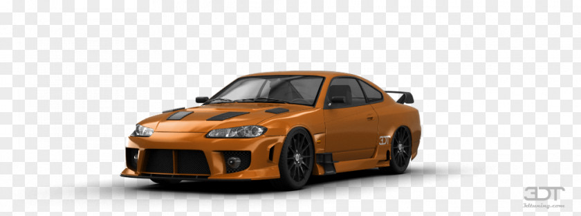 Nissan Silvia Bumper Mid-size Car Sports Compact PNG