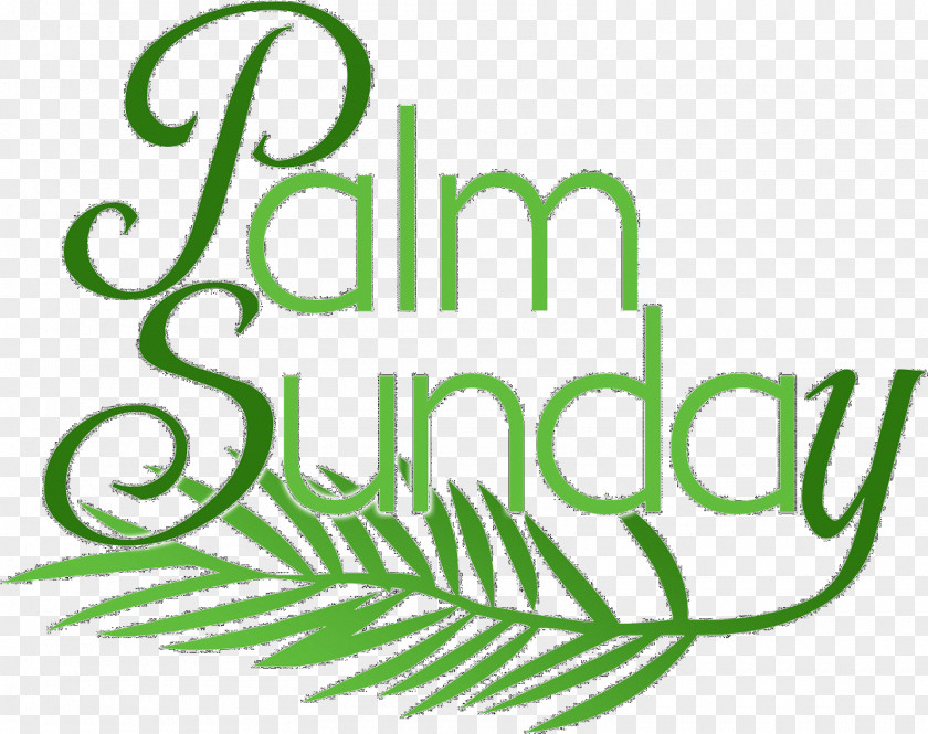Plant Logo Palm Sunday PNG