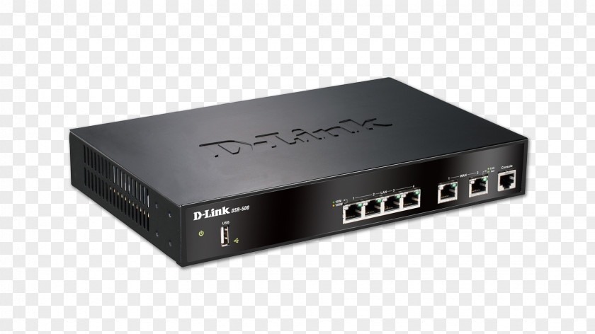 Router D-Link DSR-500 Virtual Private Network Port PNG