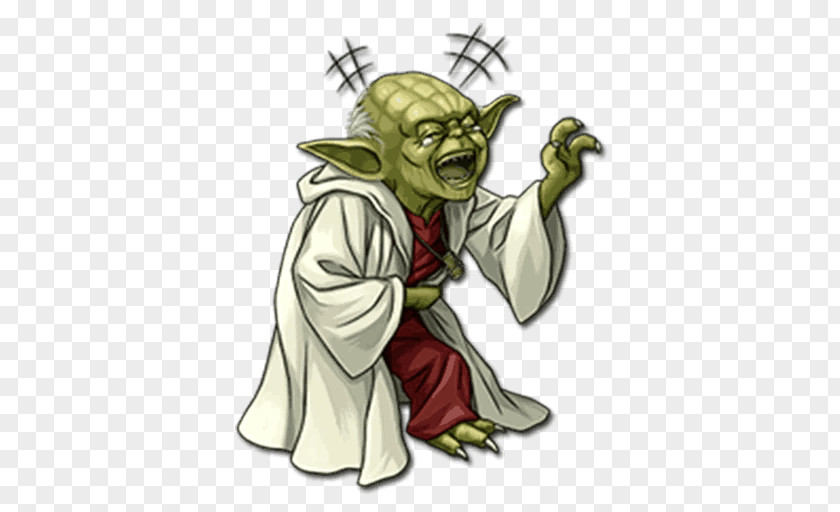 Star Wars Yoda GIF Sticker Emoticon PNG