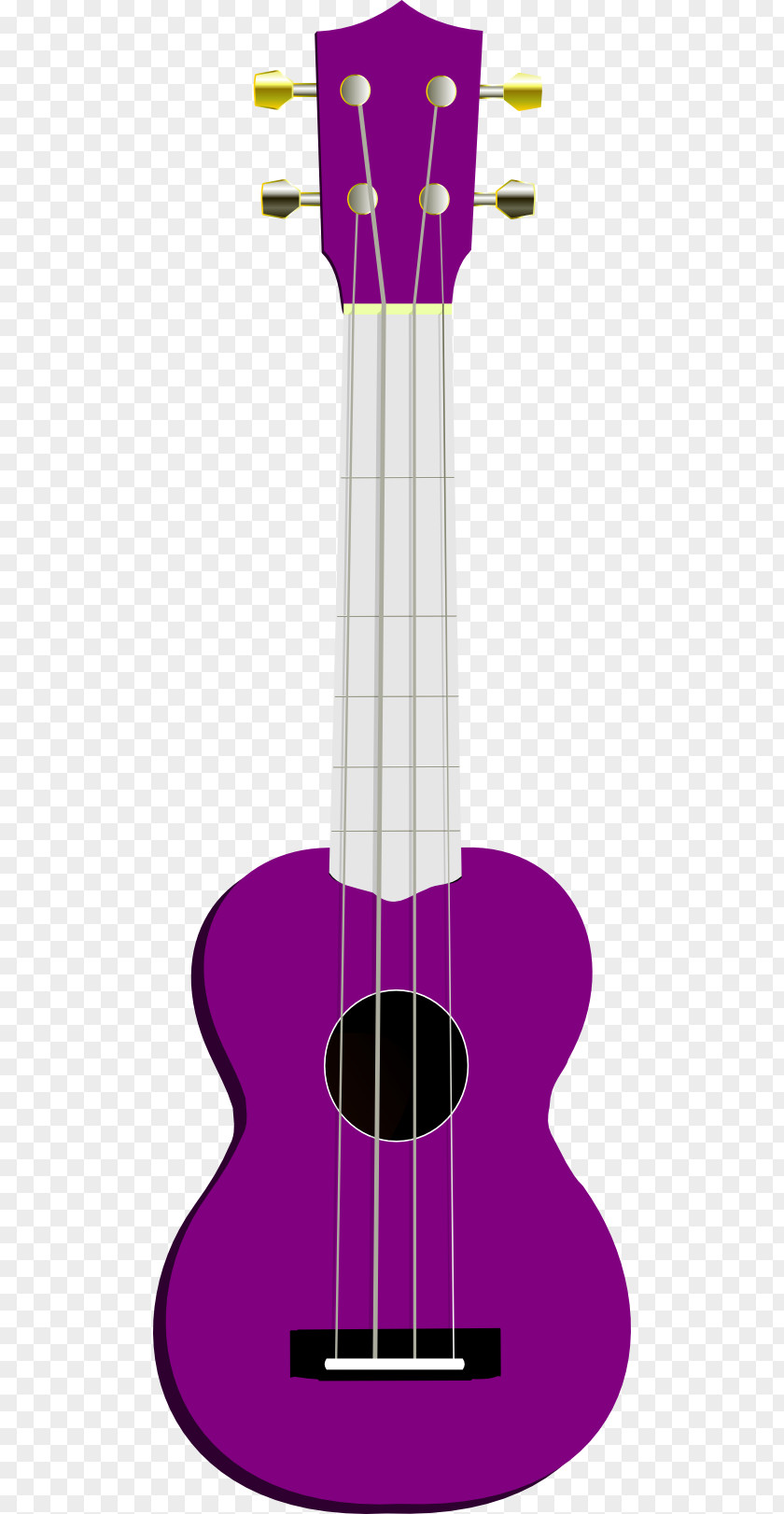 Ukulele Cliparts Black Drawing Cartoon Clip Art PNG