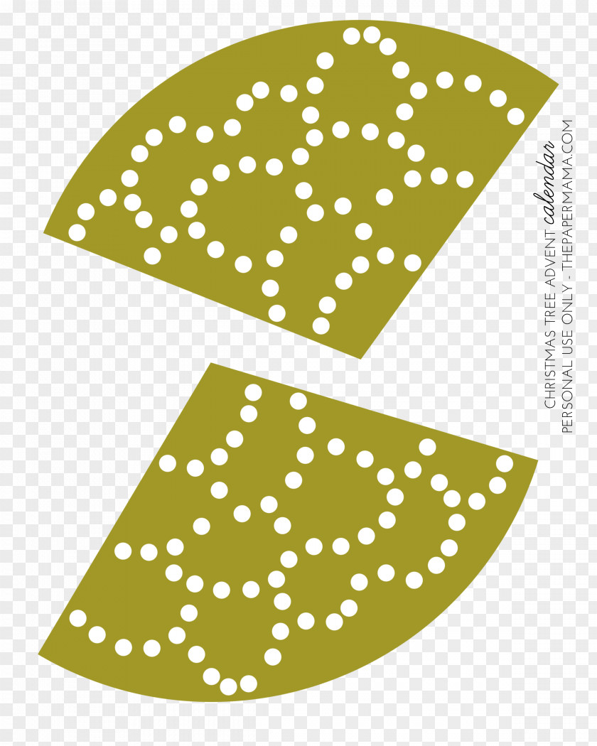 Advent Calendars Point Pattern PNG
