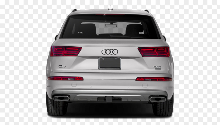 Audi Q7 2018 3.0T Premium Car Volkswagen Motor Vehicle Sunroofs PNG