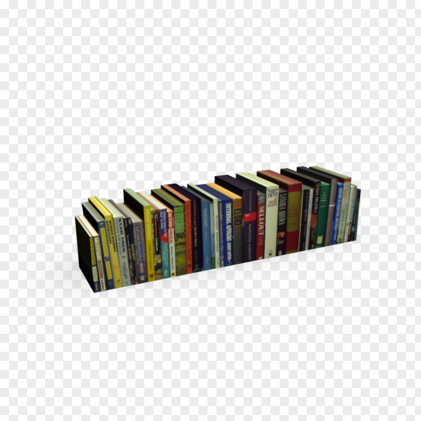 Book Text Rendering PNG