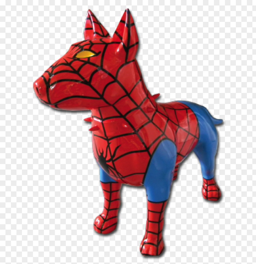 Bull Statue Snout Pattern Character Fiction RED.M PNG