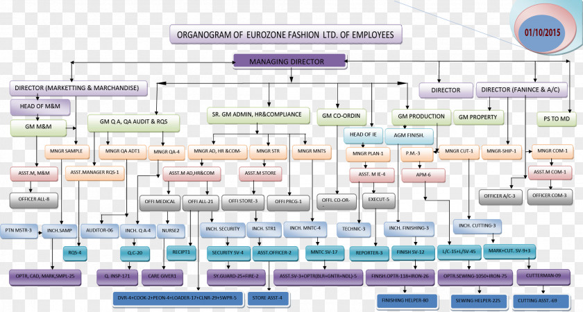 Business Organizational Chart Company Diagram PNG