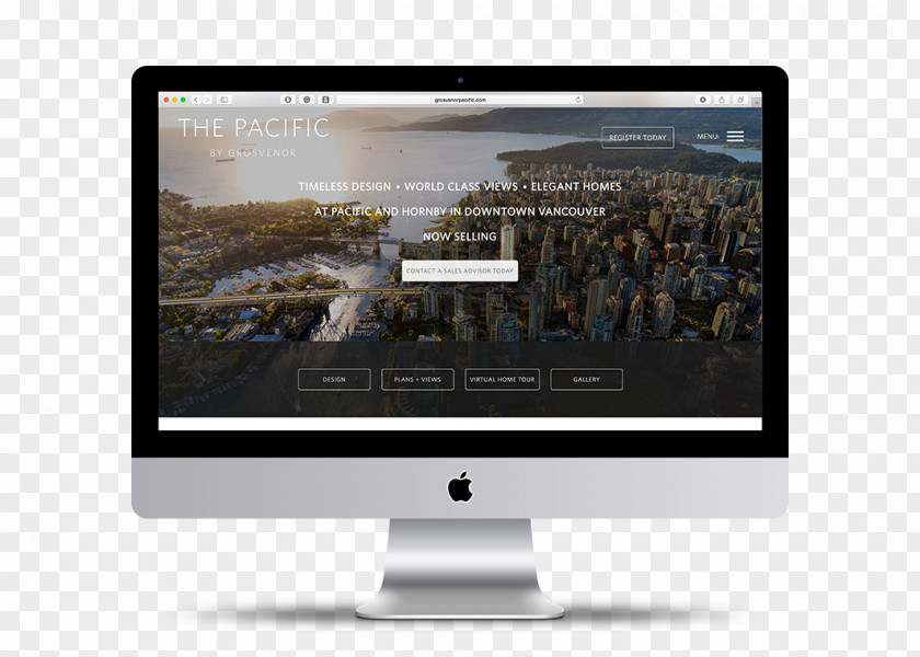 Business Responsive Web Design Apple West Vancouver HTML PNG