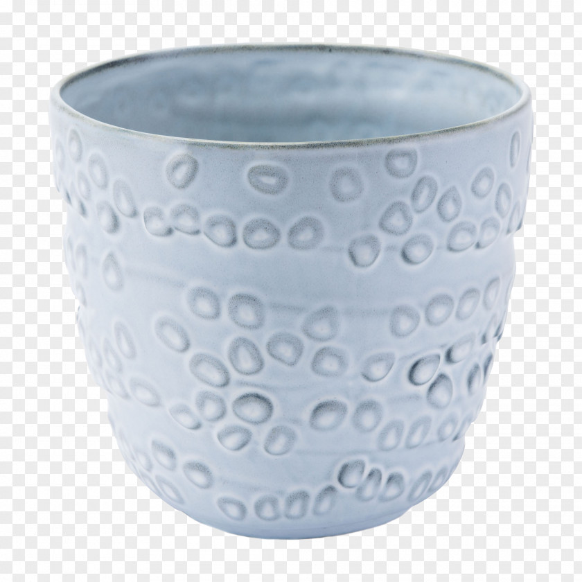 Ceramic Pot Planter Circles Large Off White Off-White Flowerpot Glass PNG