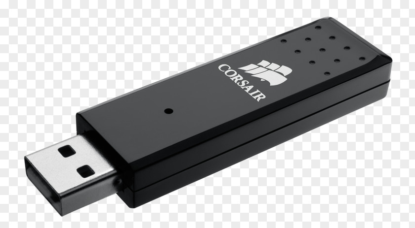 Corsair Gaming Headset Dongle USB Flash Drives Edimax AC1750 Dual-band Wi-fi Usb 3.0 Adapter EW-7833UAC Memory PNG